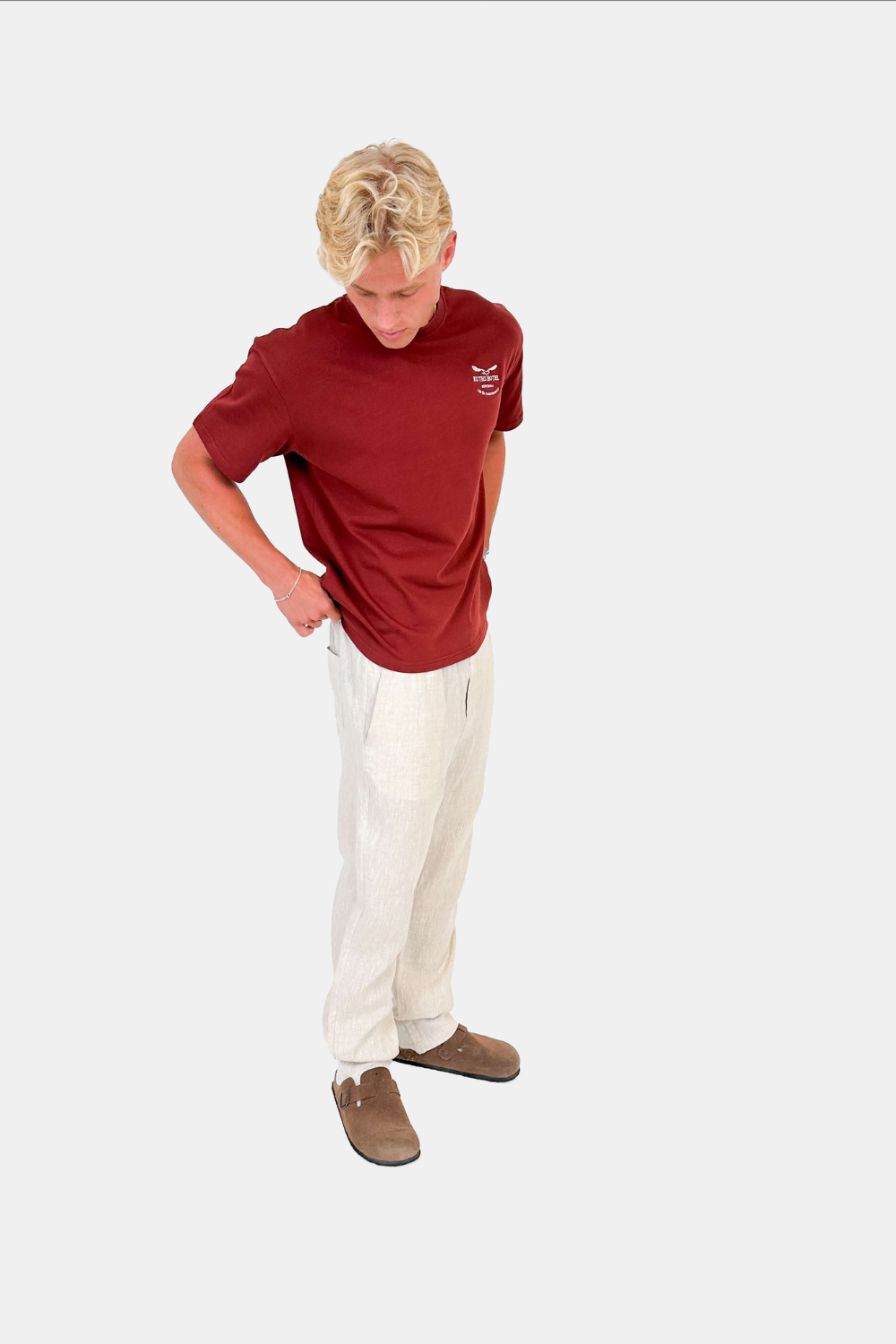 BASIC T-SHIRT (HVID)