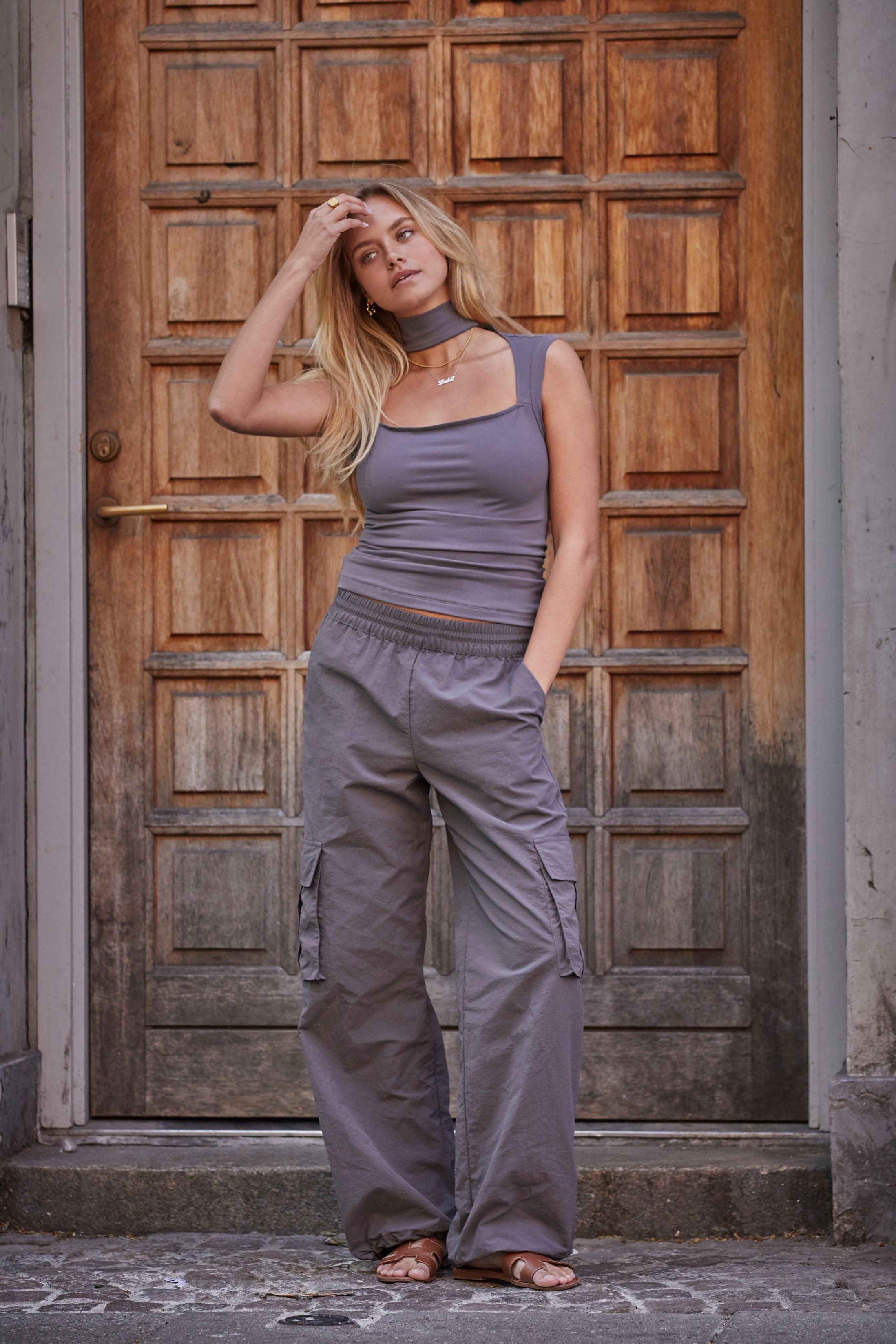 Laila x SC Collab: Top (Grey)