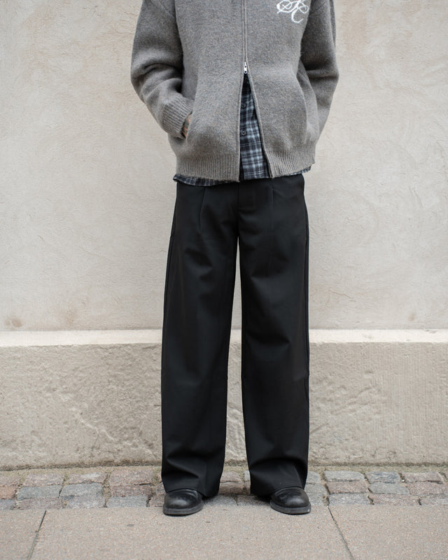 Baggy Suitpants Black