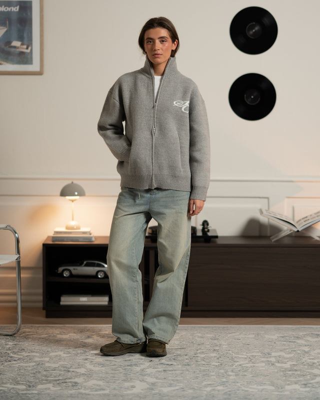 Extra Baggy Denim Jeans Light Blue Vintage Wash