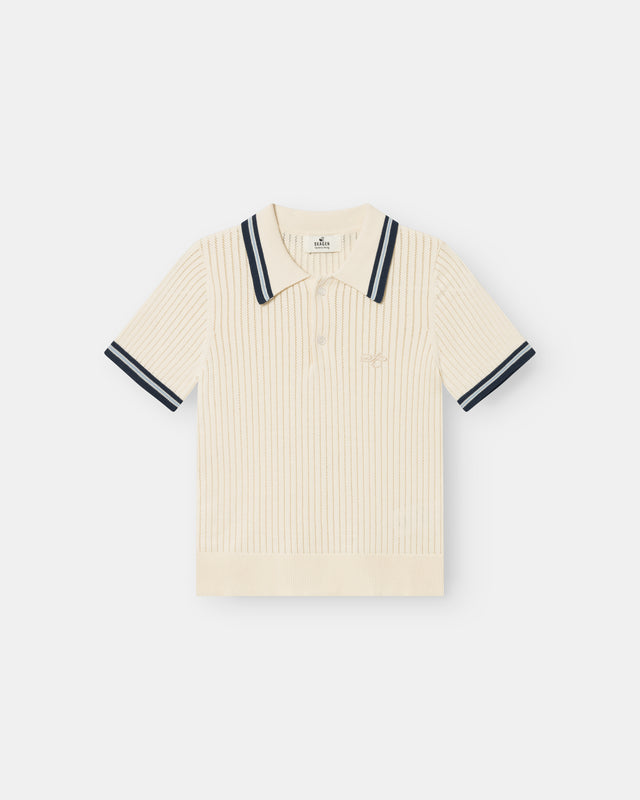Kortærmede Polo Hvid