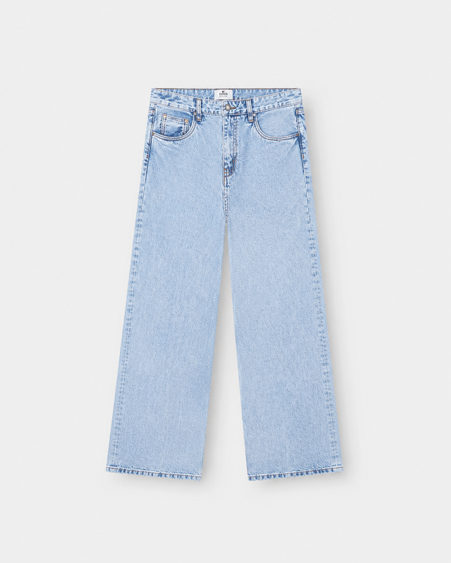 Extra baggy Denim Jeans Light blue