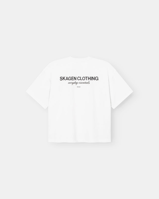 Everyday Essential T-Shirt White dame