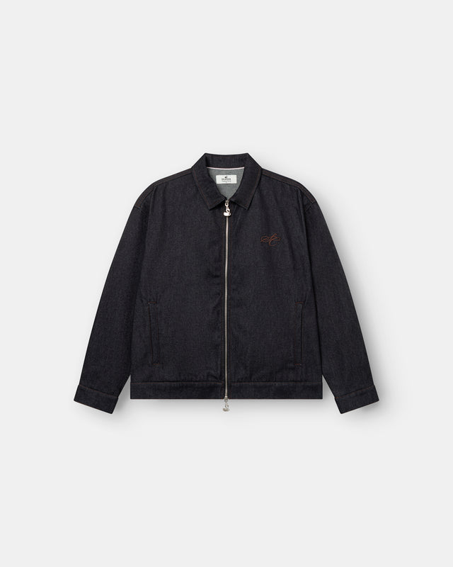 Denim Jacket Darkwash Selvedge