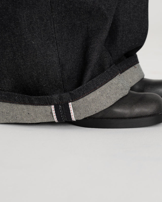 Extra Baggy Denim Jeans Selvedge Dame