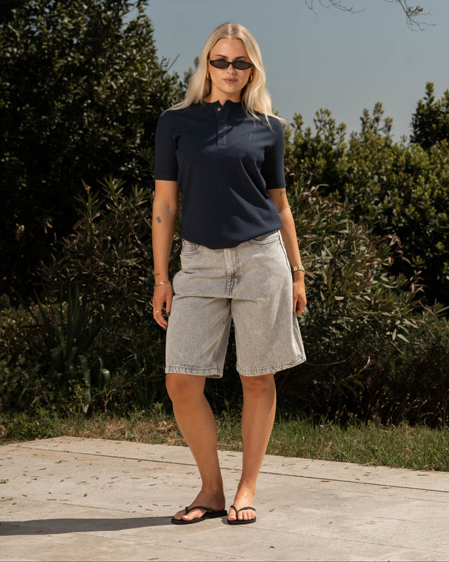 Jorts Light Grey Dame