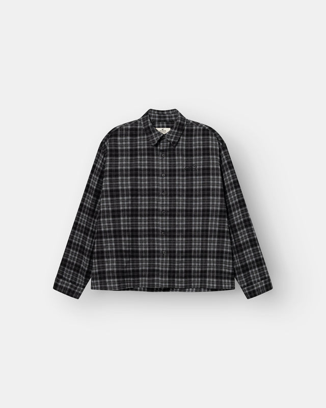Ternet Flannel Shirt grey