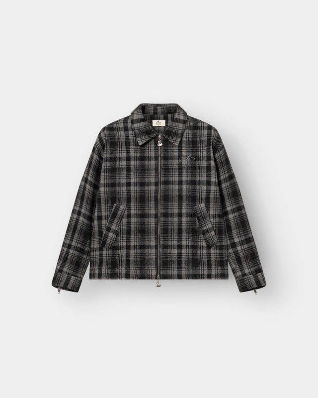 Flannel Jacket Grey
