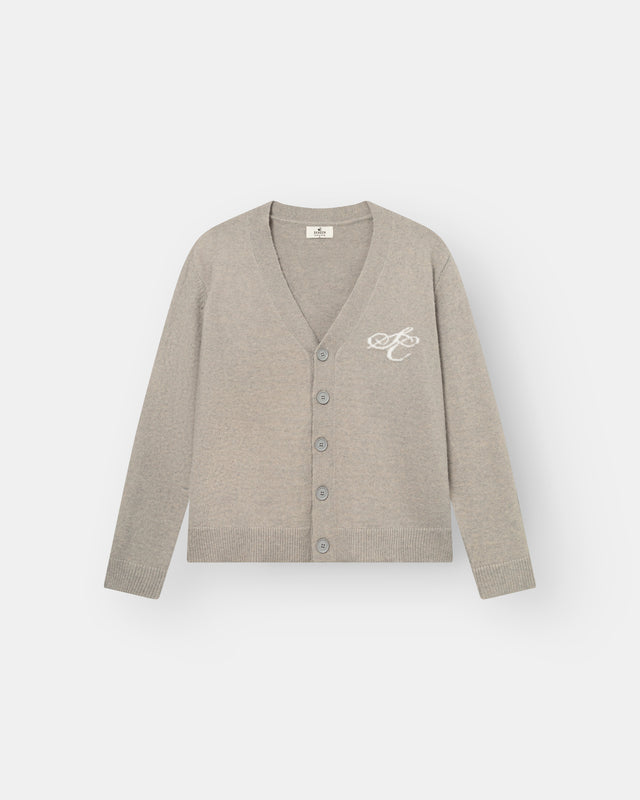 Cardigan Light Grey