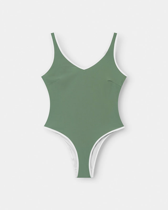 Badedragt Army | Skagen - clothing.dk