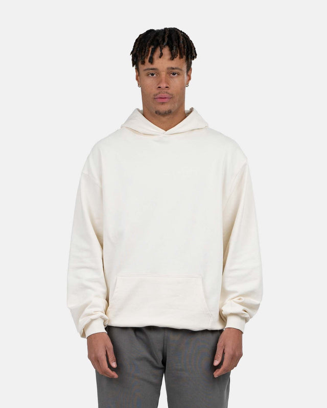 Blank Hoodie White | Skagen - clothing.dk