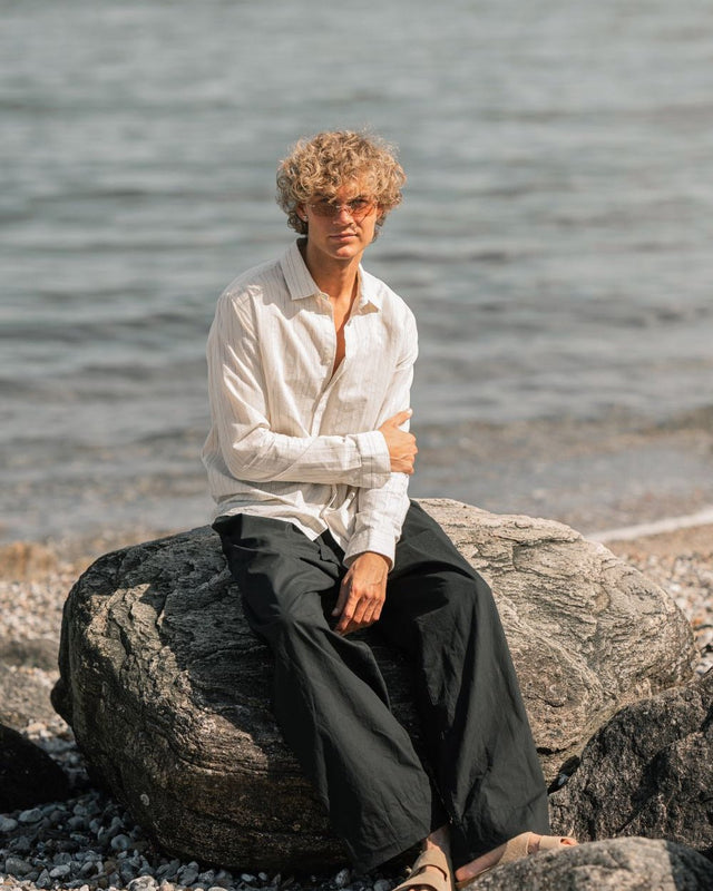 Pyjamas Pants Sort | Skagen - clothing.dk