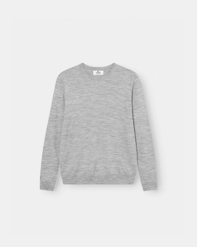 Striktrøje Grå | Skagen - clothing.dk