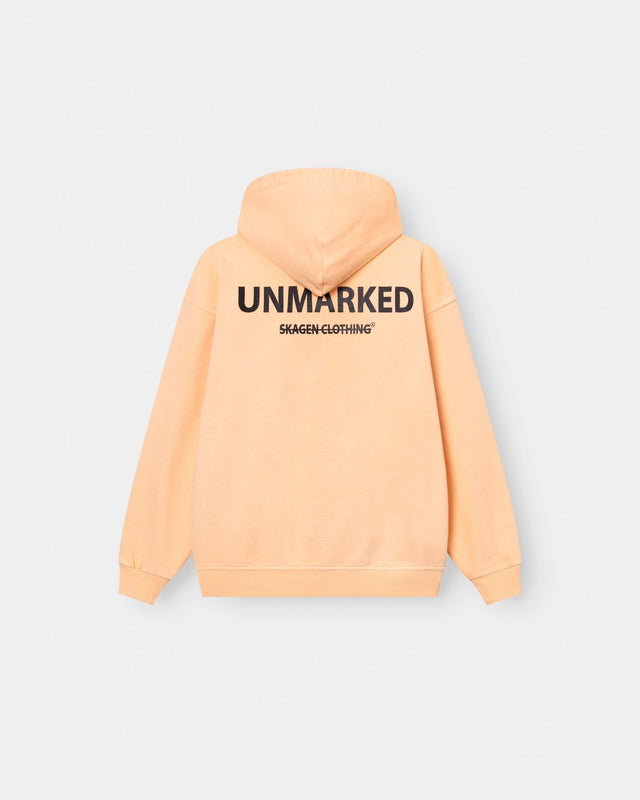 UNMARKED Hoodie Peach | Skagen - clothing.dk