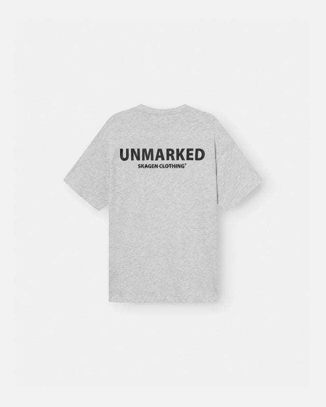 UNMARKED T-shirt Grey | Skagen - clothing.dk