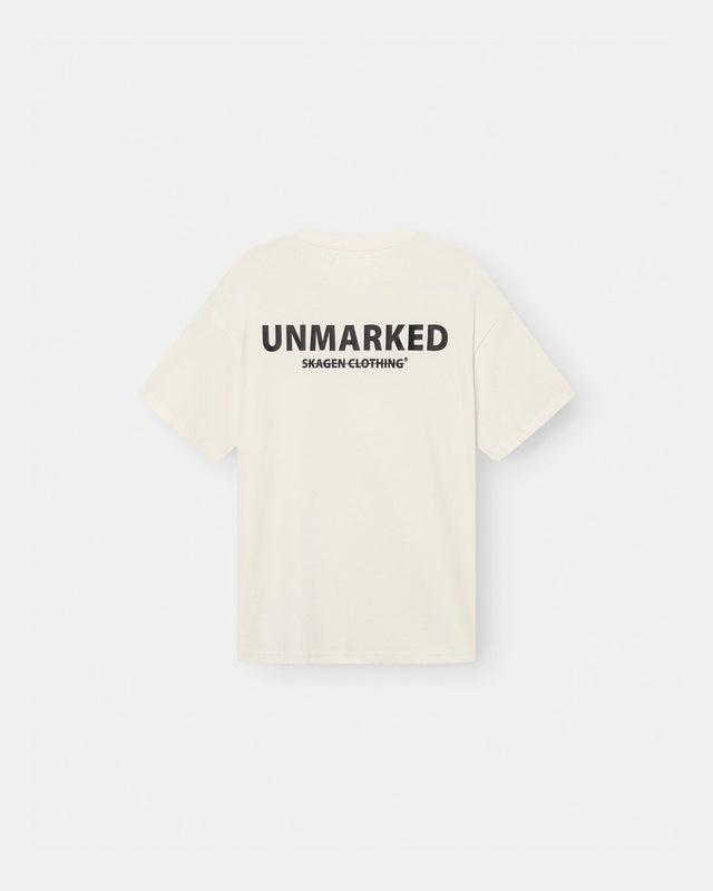UNMARKED T-shirt White | Skagen - clothing.dk