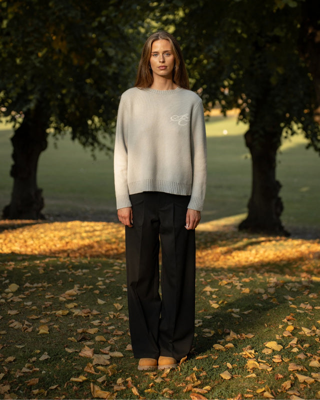 Baggy Suitpants Black dame