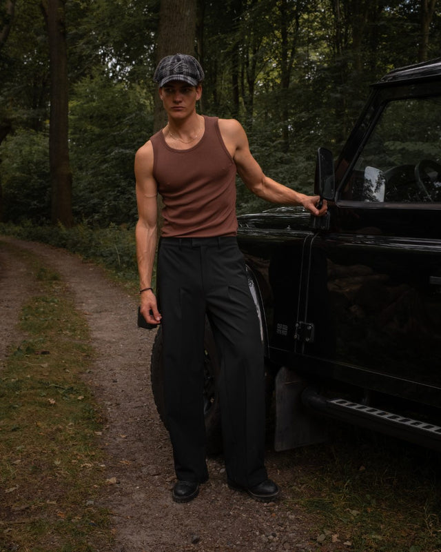 Tank Top Brown