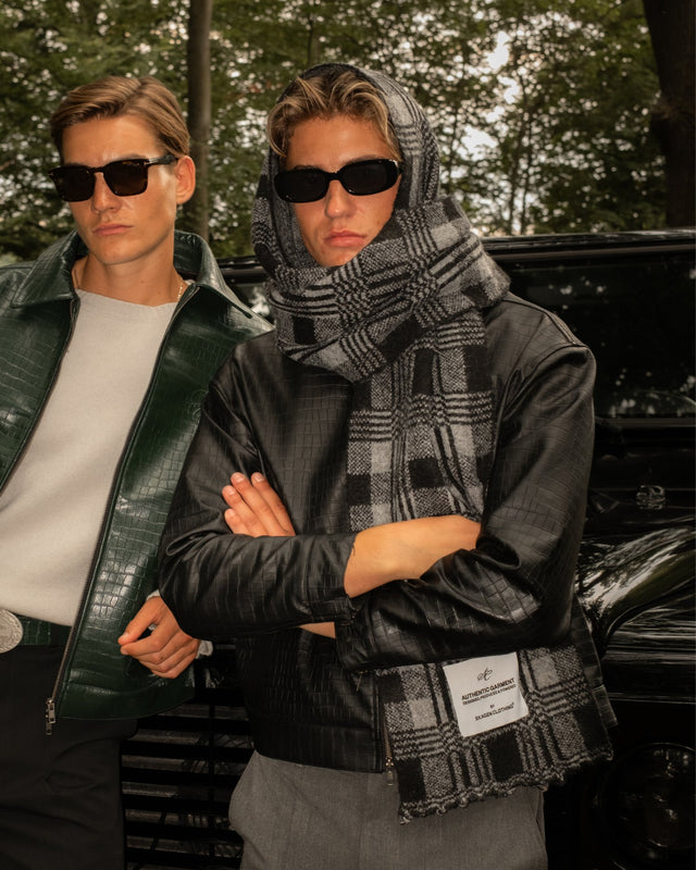 Scarf Checked