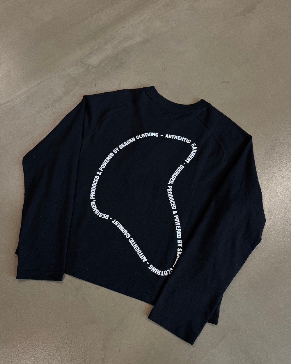 Raglan Longsleeve T-shirt Black