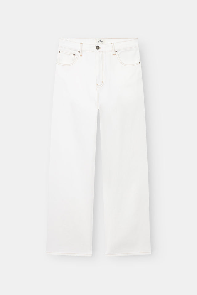 Baggy Denim Jeans White