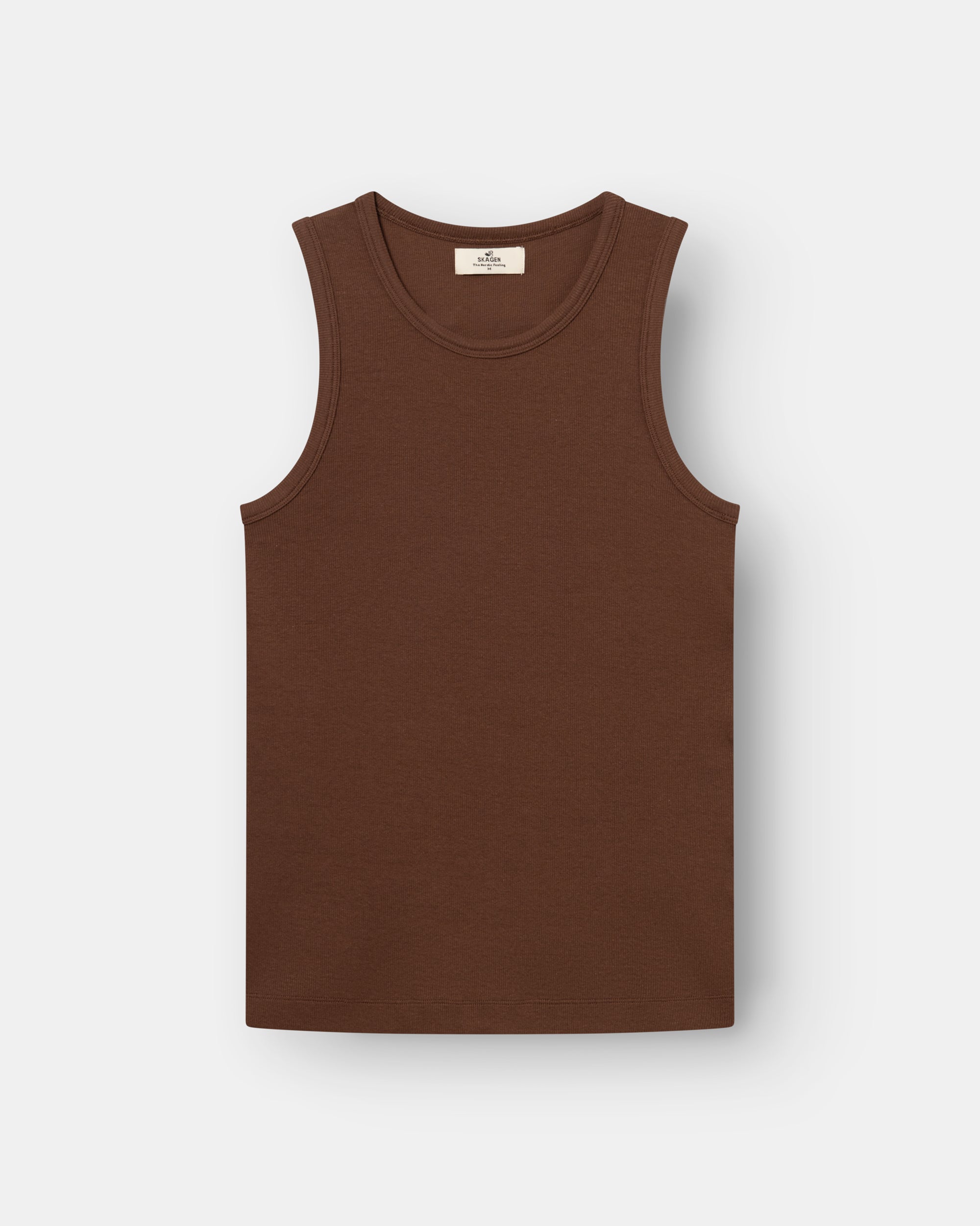 Tank Top Brown