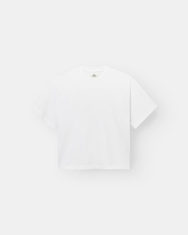 Blank T-shirt White dame