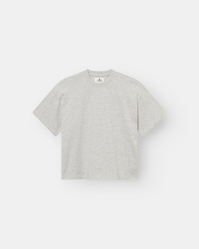 Blank T-shirt Grey dame