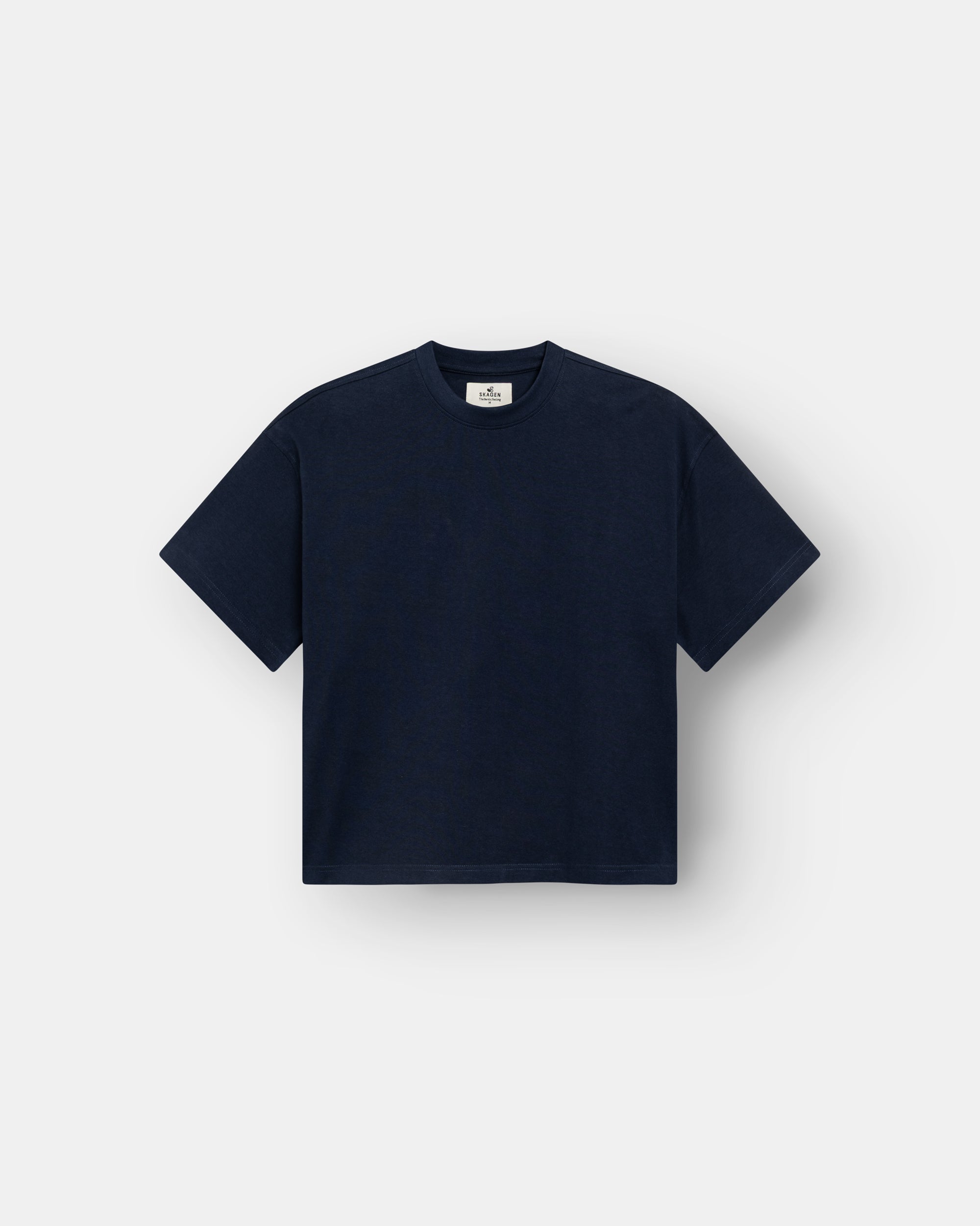Blank T-shirt Navy dame