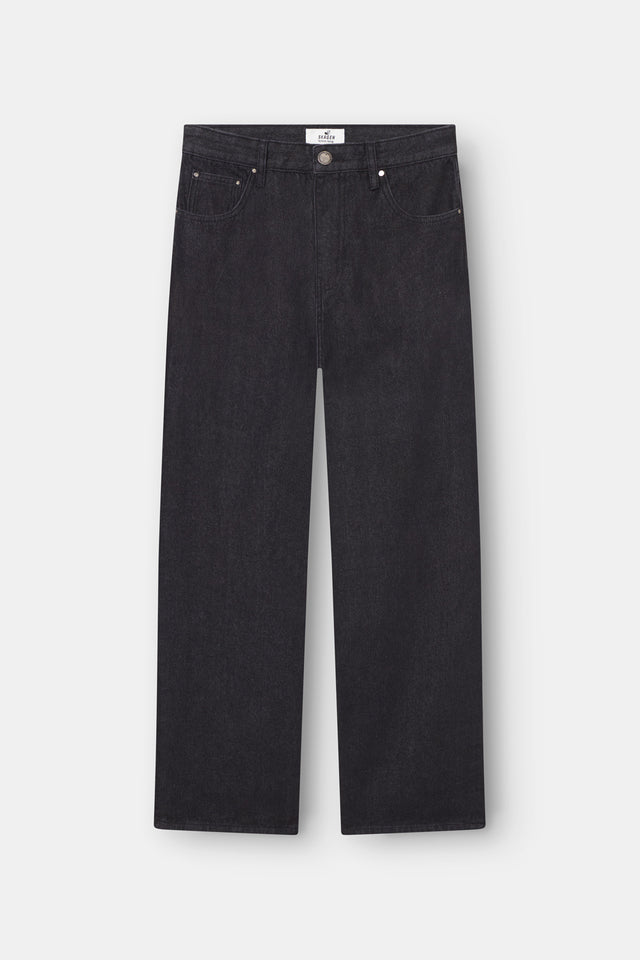 Baggy Denim Jeans Black