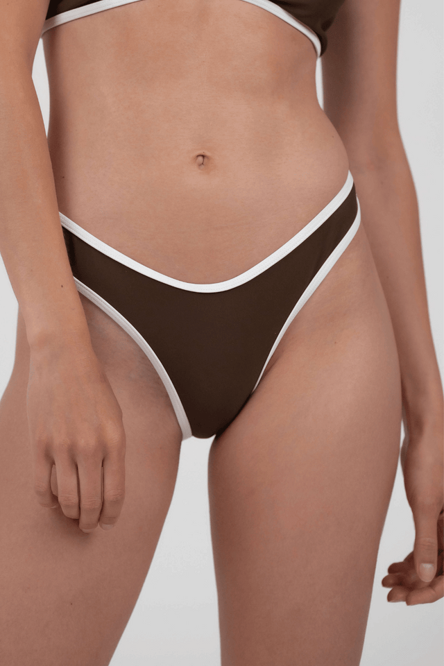 Bikini Underdel Brun |  Skagen-clothing.dk