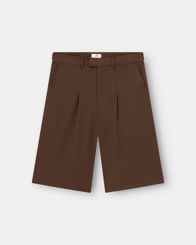 Bermuda Shorts Brown