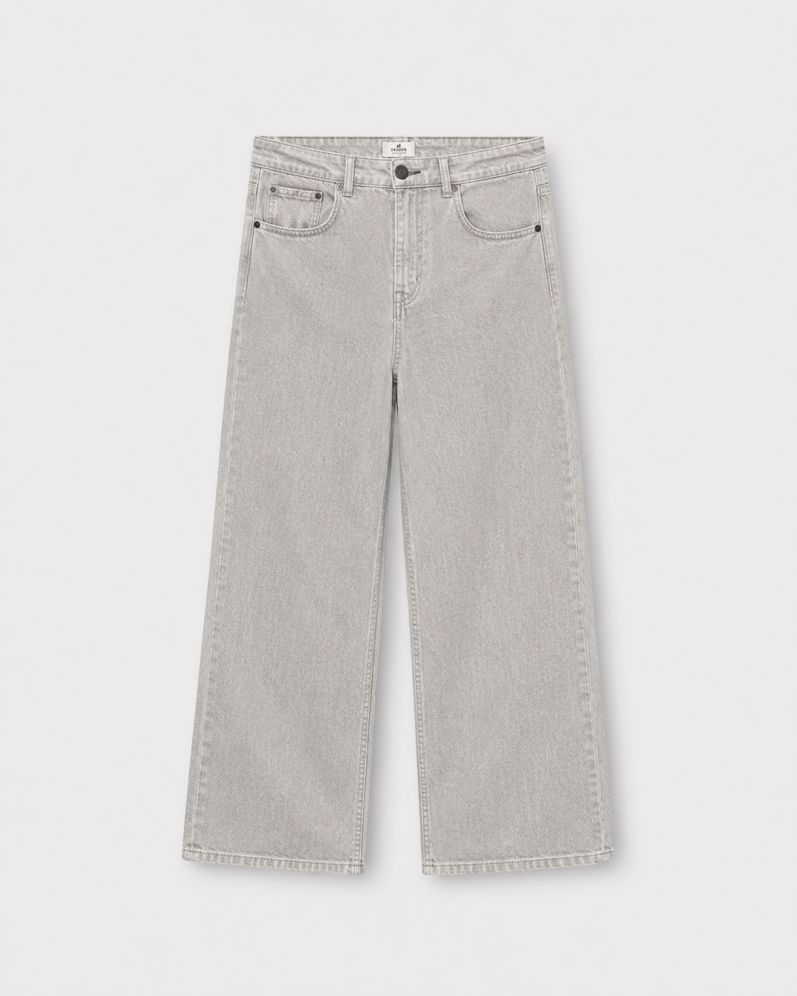 Extra baggy Denim Jeans Light grey