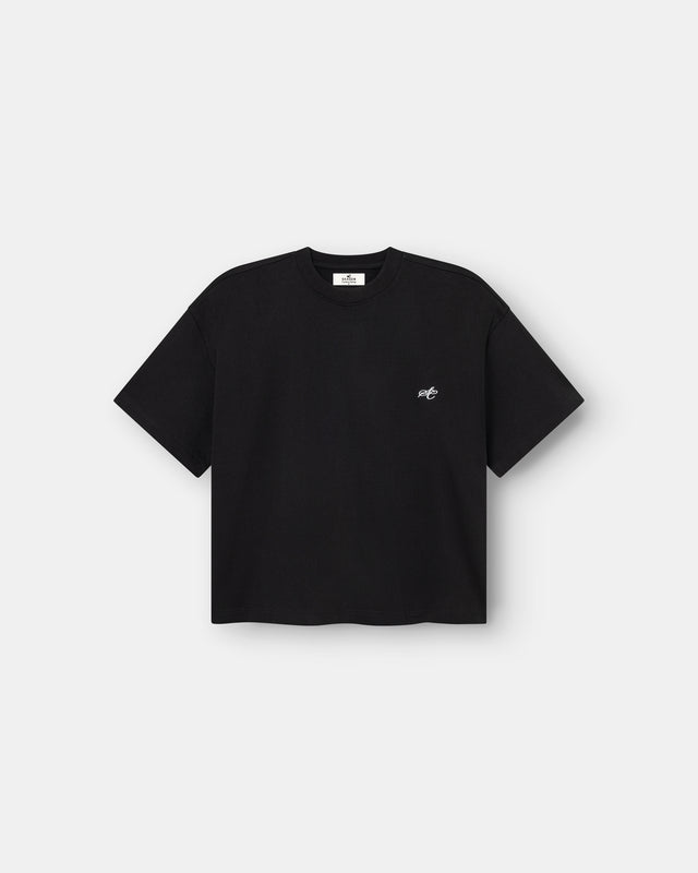 SC Logo T-shirt Black