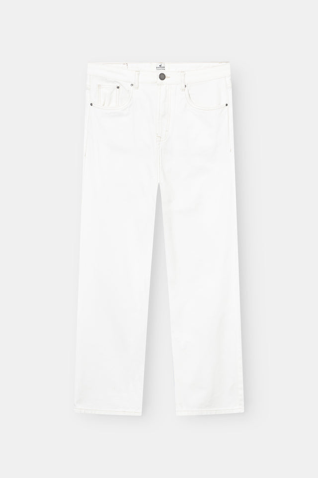 Denim Jeans White