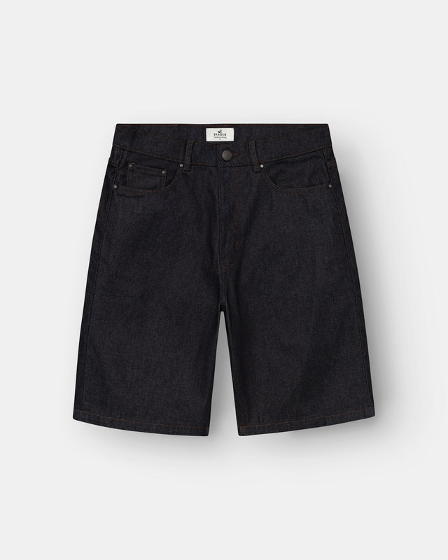 Jorts Darkwash Selvedge dame