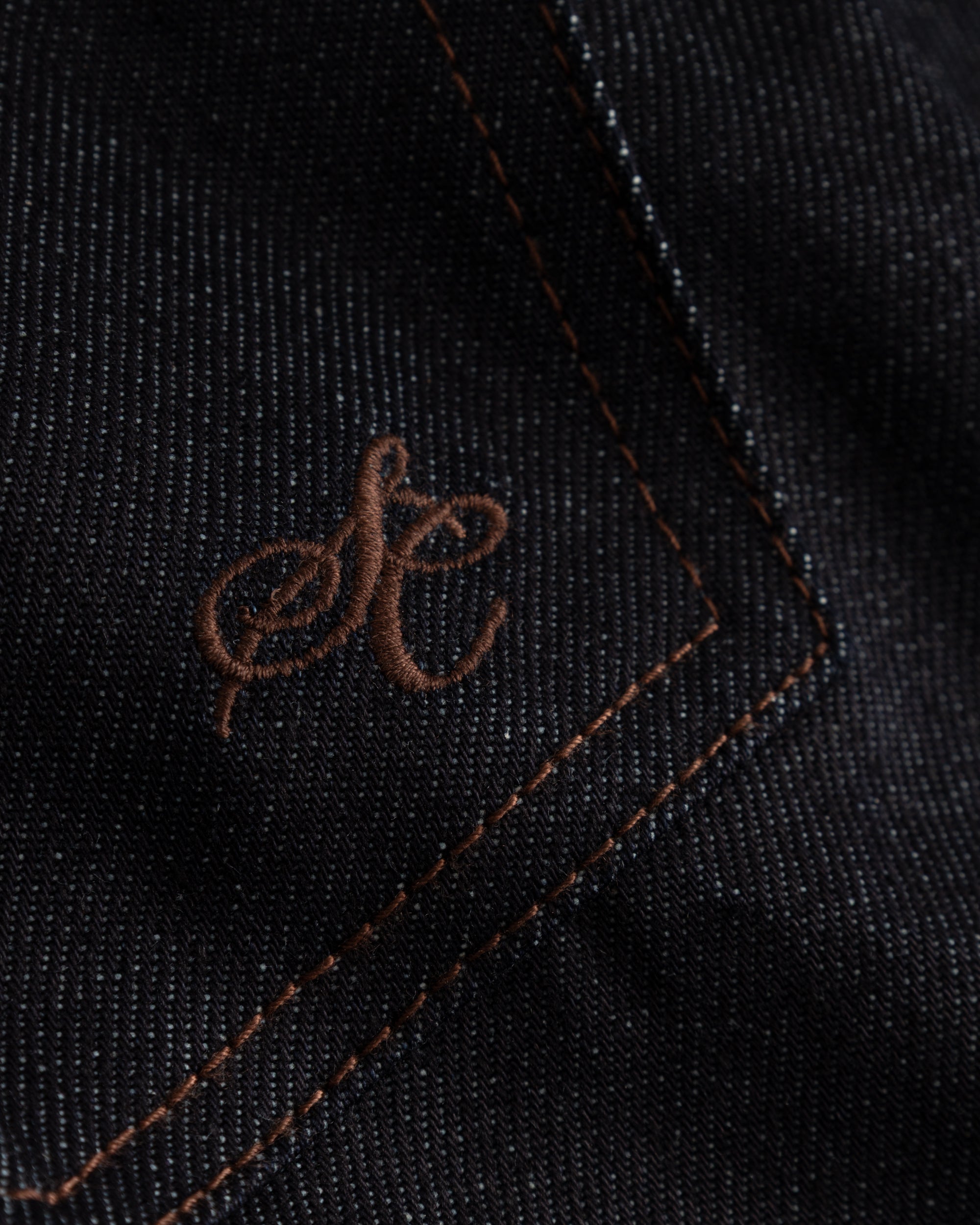 Jorts Darkwash Selvedge dame