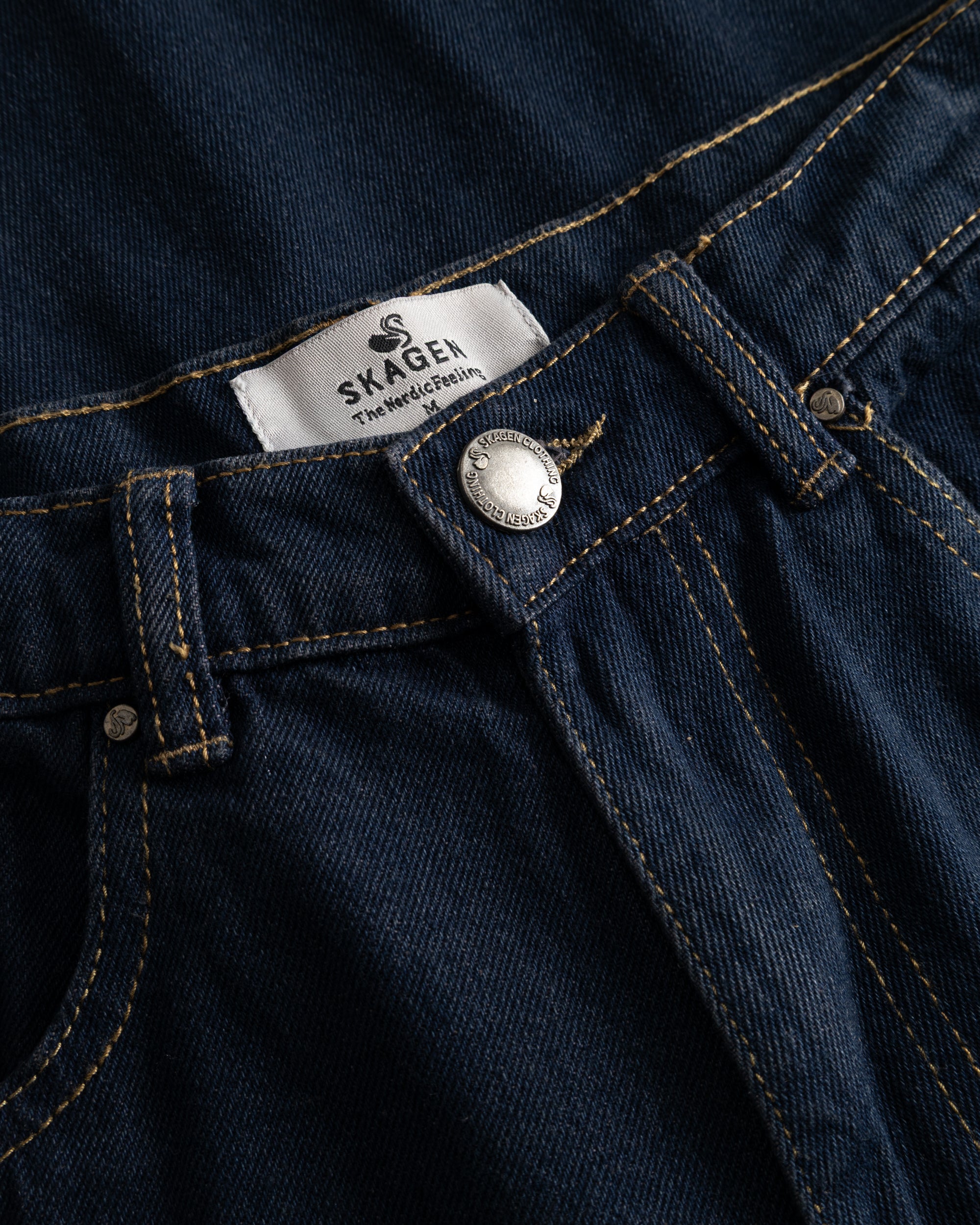 Baggy Denim Jeans Indigo