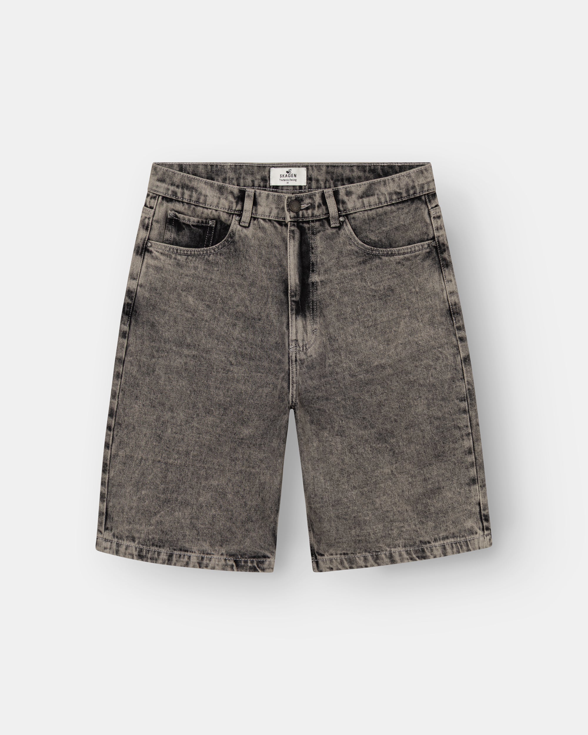 Jorts Washed Grey