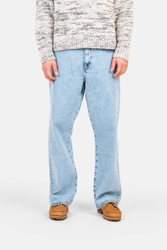 Baggy Denim Jeans Light blue