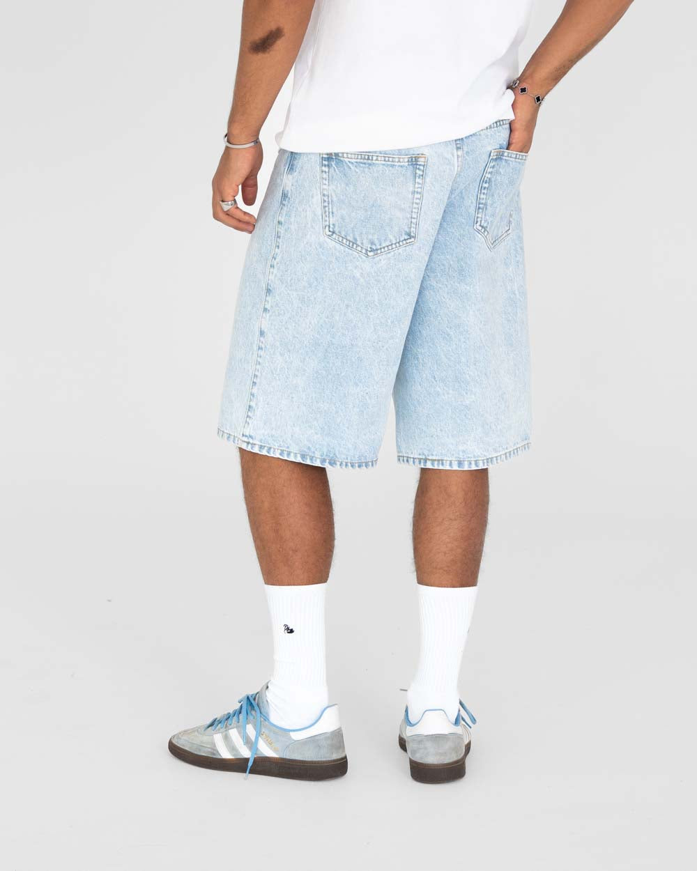 Jorts Light Blue