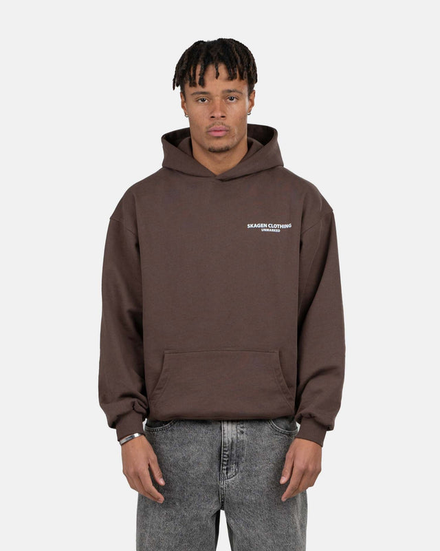 UNMARKED Hoodie Brown