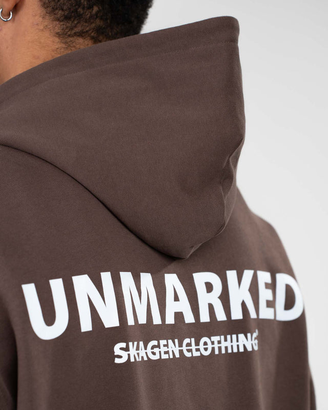 UNMARKED Hoodie Brown