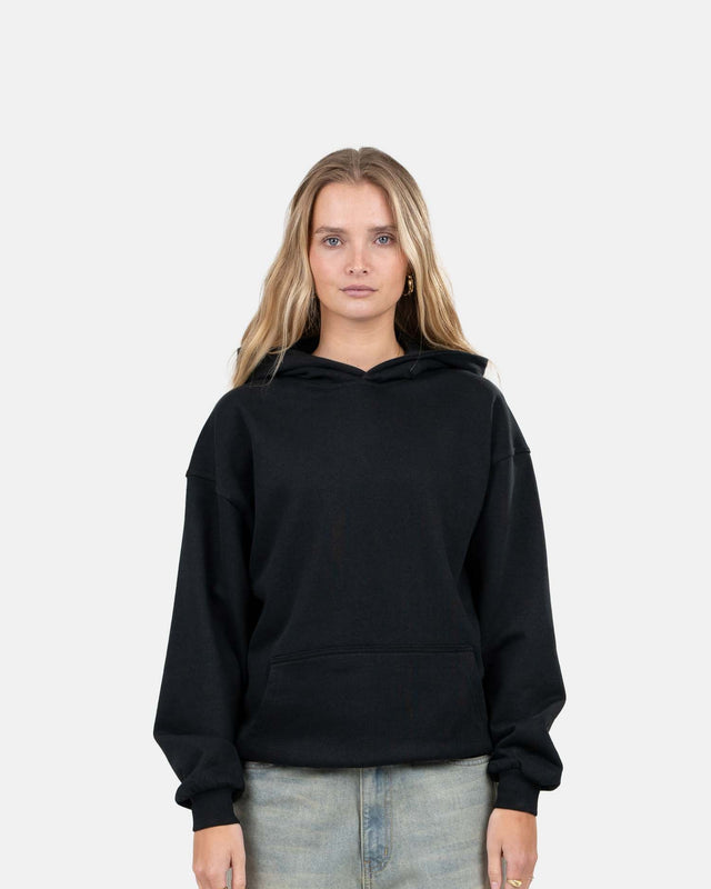 Blank Hoodie Black