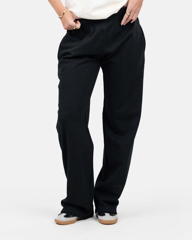 Blank Sweatpants Black