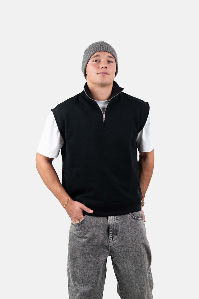 Vest with half zip Sort