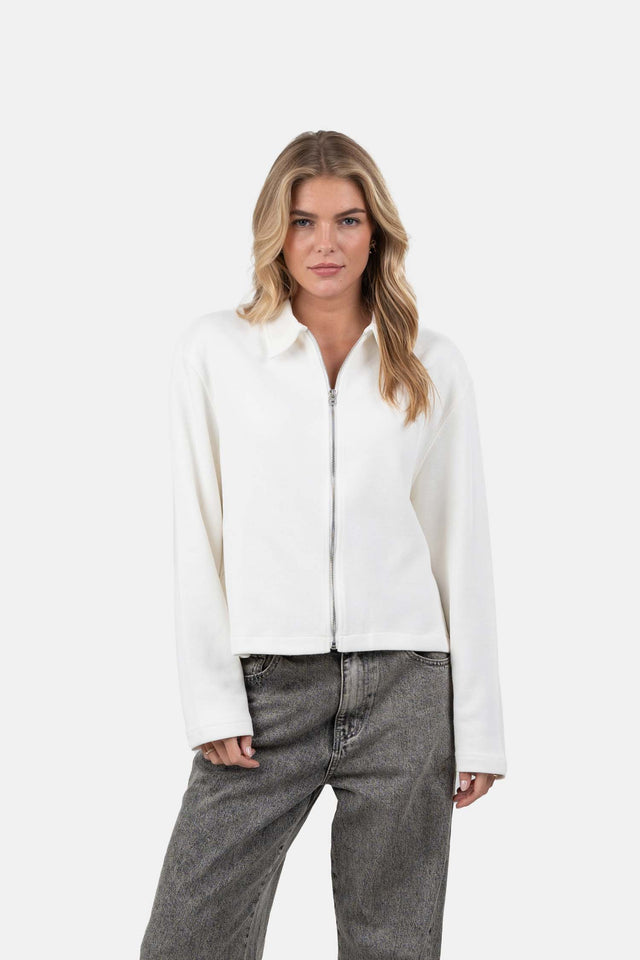 Soft jacket White