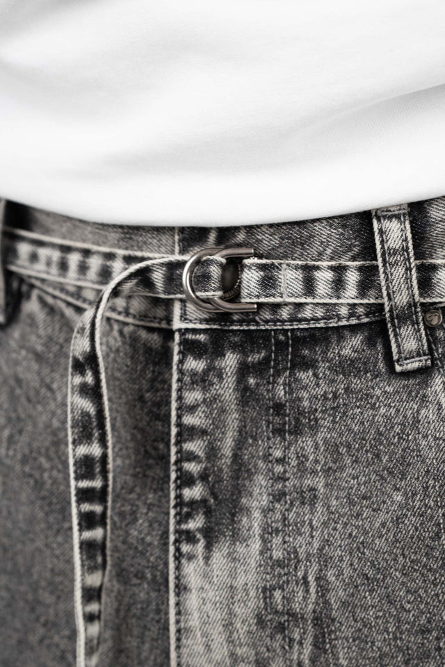 Belt Washed Grey