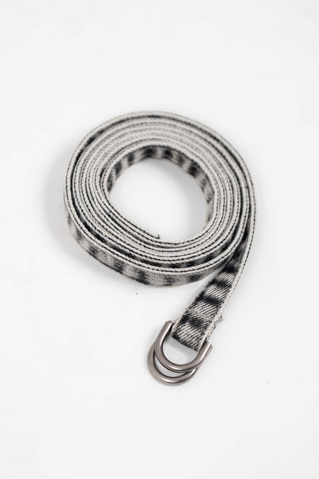 Belt Washed Grey