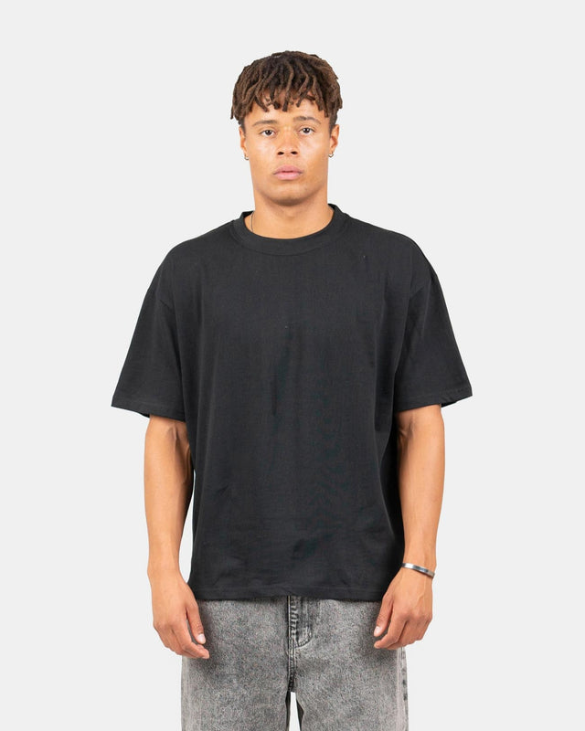 BLANK T-SHIRT BLACK